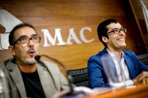Jorge Bethencourt y José David Santos