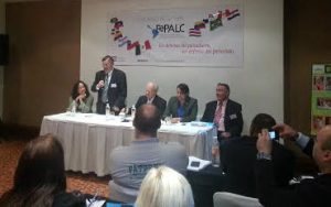 Un momento del Congreso de la FEPALC celebrado en México.
