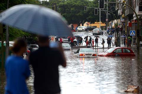 Imagen de la avenida de Venezuela.  FOTO: DIARIO DE AVISOS
