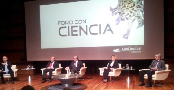 141126 Carmelo Rivero Foro con Ciencia