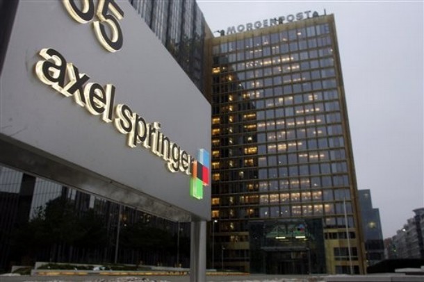 Axel Springer sede