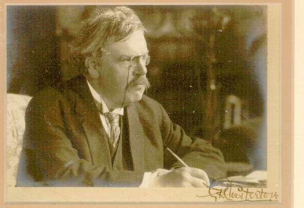 Gilbert K. Chesterton