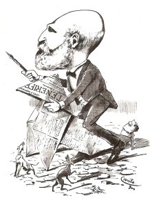 001 Patricio Estévanez caricatura Crosa