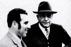 Alfonso García Ramos y Víctor Zurita