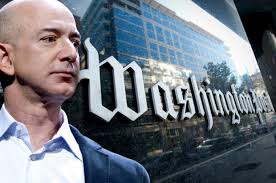 Jeff Bezos Washington Post