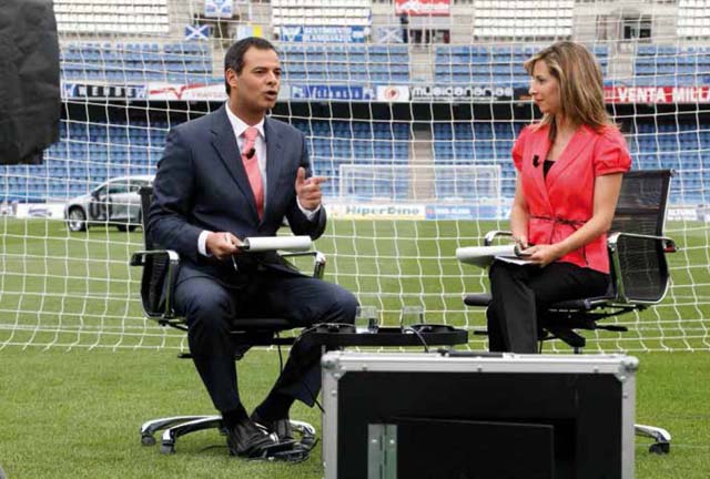 Miguel Angel Daswani y Pilar Rumeu