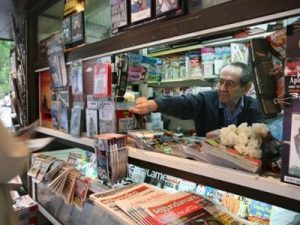 Publicidad kiosco