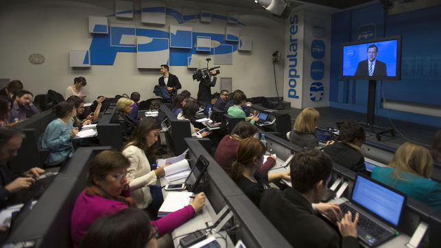 Rueda de prensa Rajoy