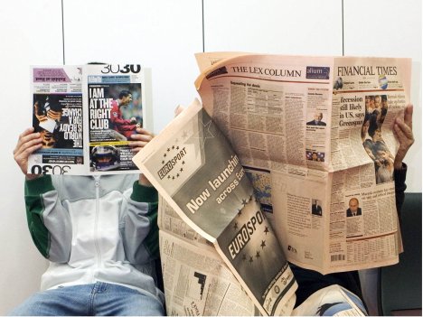 prensa crisis