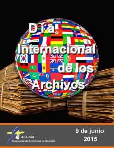 Día Internacional de los Archivos
