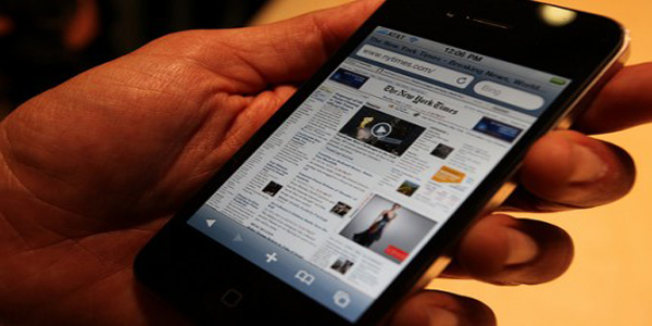 Prensa smartphone