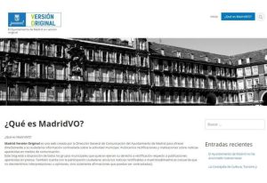 Madrid versión original