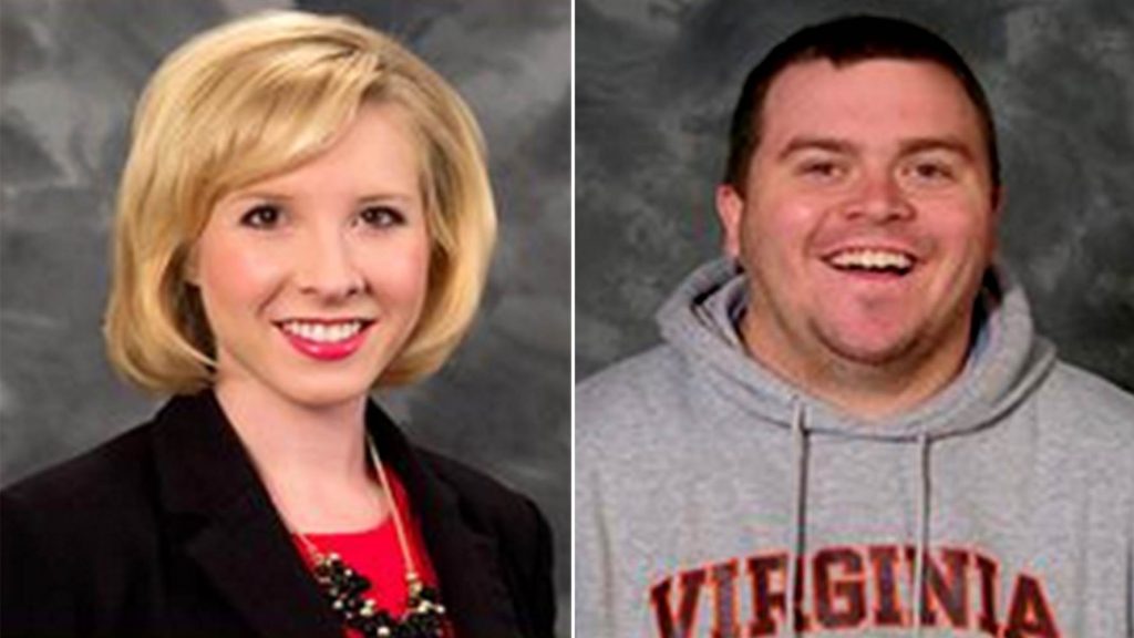 Alison Parker y Adam Ward