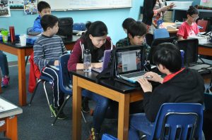 Escuela en China