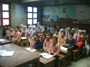 Escuela en Rhbat Nagar Pakistan