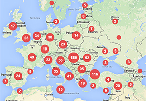 Mapping Media Freedom