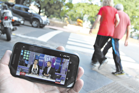 Televisión móvil
