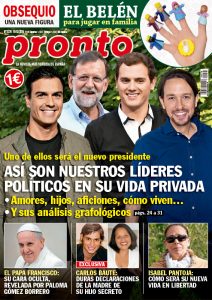 Portada revista pronto