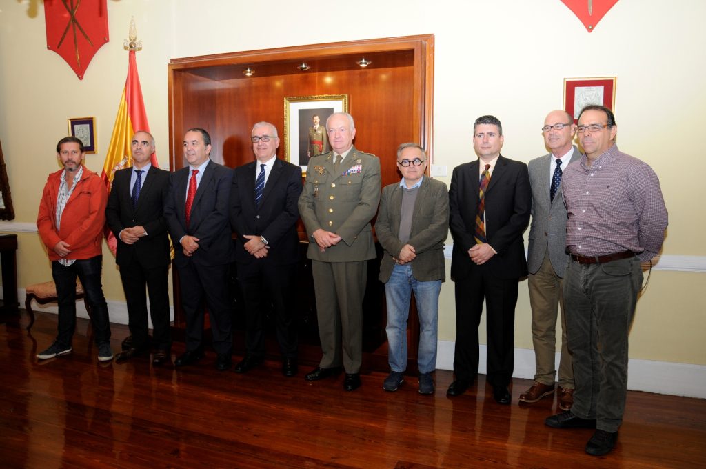160129 Mando Militar recepción
