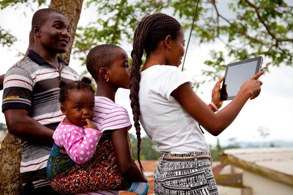 Connecting Africa