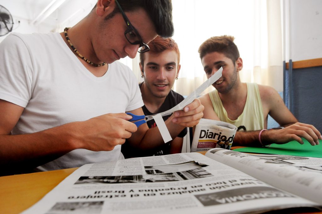 Prensa escuela