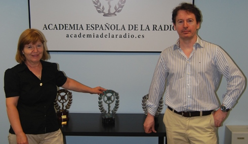Victoria Murillo y Jorge Alvarez