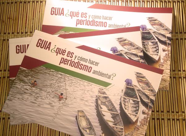 Guía periodismo ambiental