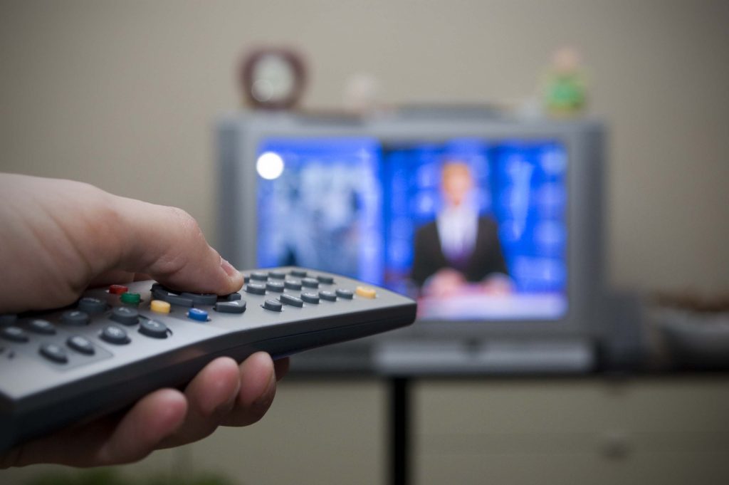 mando a distancia tv