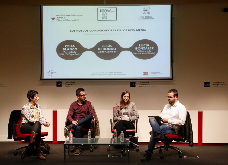 160510 Celia Blanco, Jesús Redondo y Lucía González