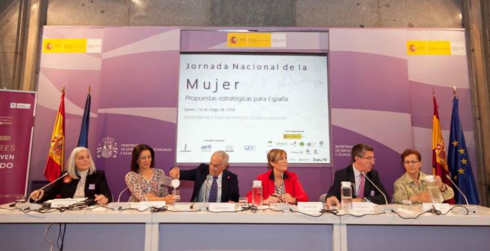160527 Elsa González Jornada Mujer