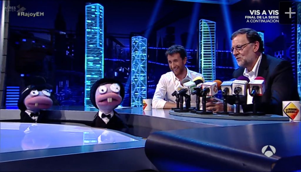 Mariano Rajoy en El Hormiguero