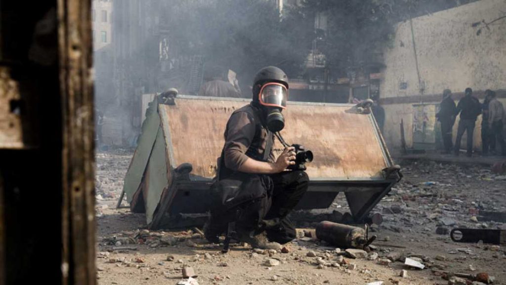 Siria periodistas