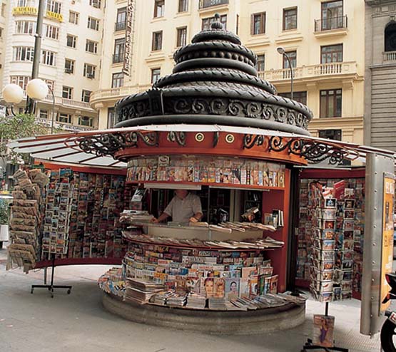 Los puntos de venta de prensa están al límite. 