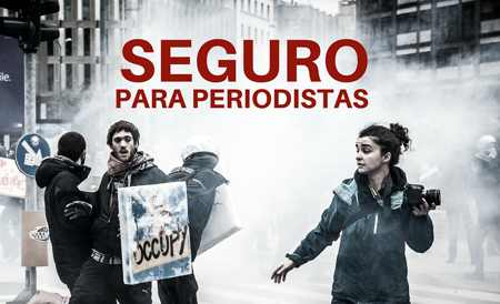 FIP seguro periodistas