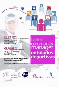 Taller Community Manager