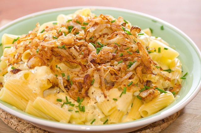 Pasta cocinada