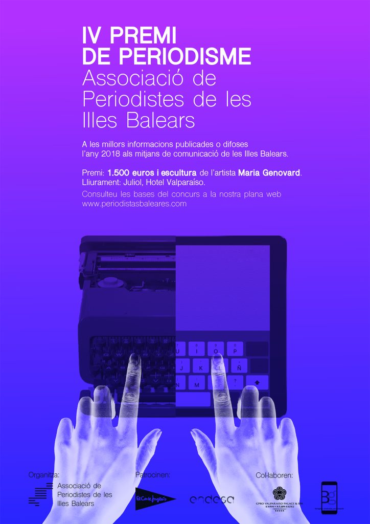 IV Premio de Periodismo de la APIB.