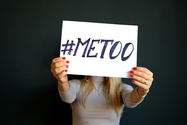 Movimiento feminista '#Meetoo'.