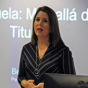 Beatriz Adrián.