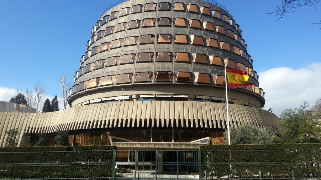 Sede del Tribunal Constitucional. (Wikipedia)