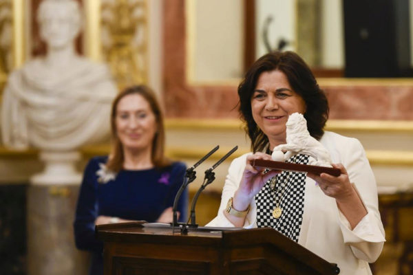 Lucía Méndez. (El Mundo)