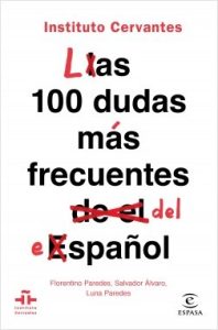 Portada de "Las 100 dudas más frecuentes del español".