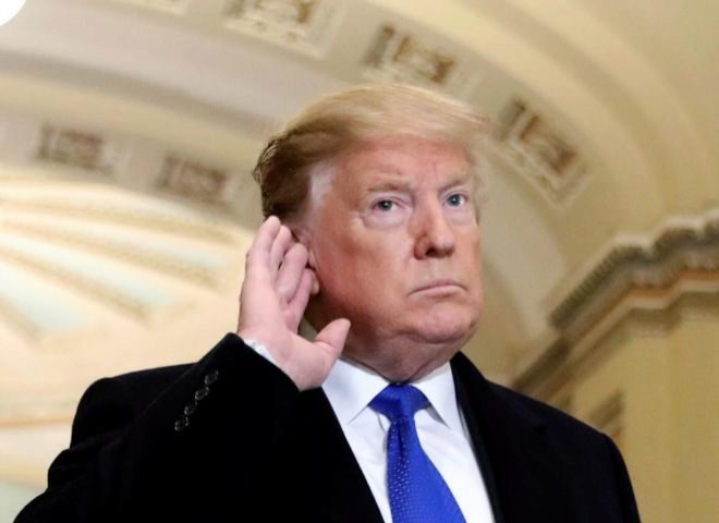 The New York Times llegó a titular que el mandatario mentía.. (Reuters)