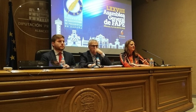Presentación de la asamblea anual de FAPE.