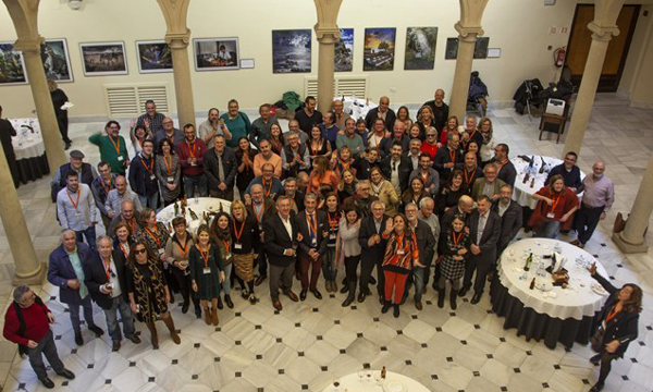 Imagen de la clausura de la asamblea general de la FAPE. (FAPE)