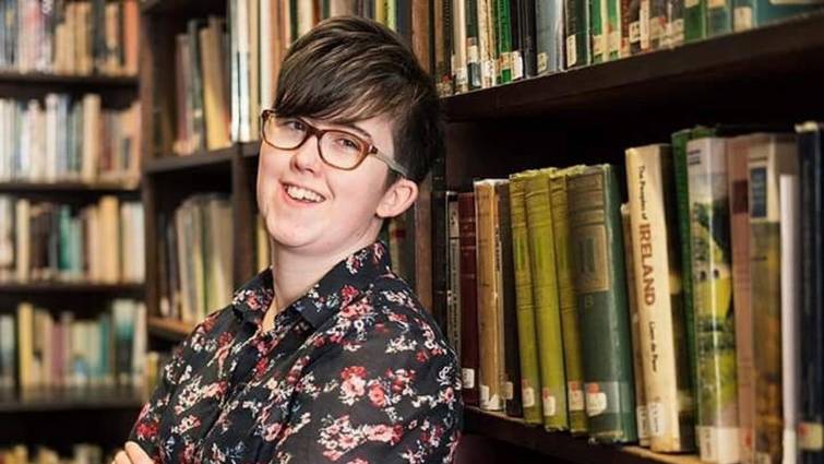 La reportera Lyra McKee. (LA RAZÓN)