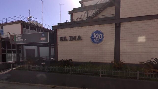 Sede del periódico El Día, en la calle Buenos Aires de Santa Cruz de Tenerife. (DIARIO.ES)