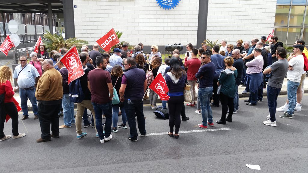 La acción tenía como objetivo poderse despedir de sus oyentes y televidentes. (APT)