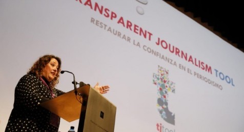 Virginia P. Alonso, codirectora de Público. (PÚBLICO)