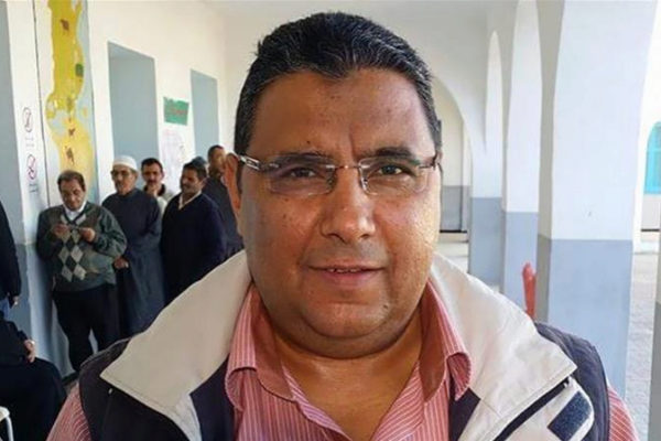 El periodista egipcio Mahmud Husein. (AL YAZIRA)